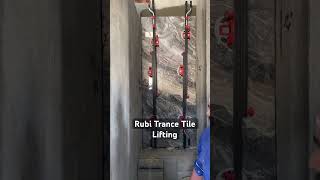 Rubi Trance Tile Lifting Bathroom Tiles