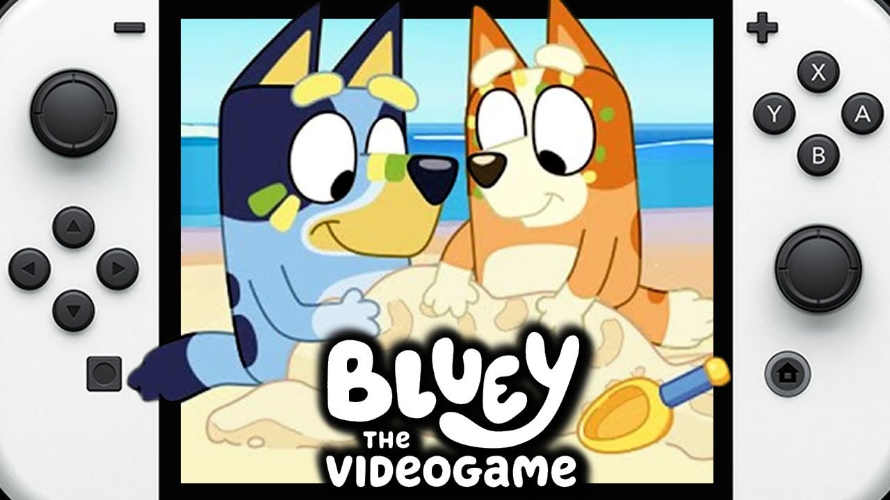 Bluey : Le Jeu Vidéo - Jeux Switch