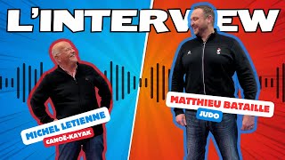 Interview croisée 🎙️ - Matthieu Bataille et Michel Letienne