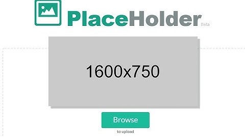 How to create placeholder or dummy multiple images for your Template template