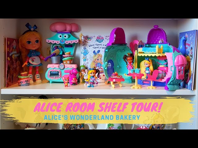 Alice Room Shelf Tour!! Alice's Bakery Items! 