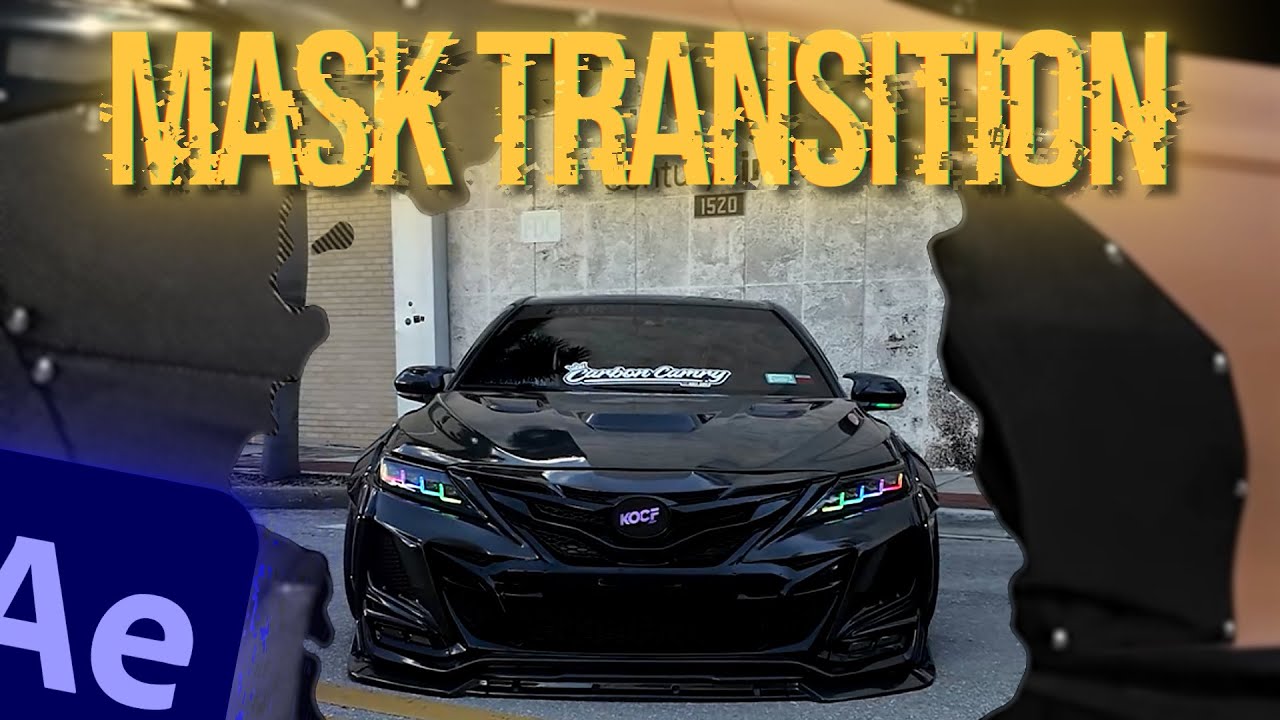 Smooth Mask Transition in After Effects - YouTube