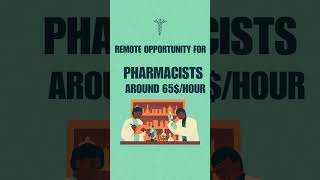 Remote Opportunity for Pharmacists!