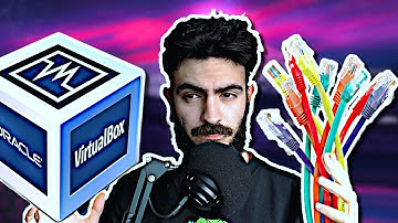 Máquinas Virtuales en RED🌎 red interna nat solo anfitrión VIRTUALBOX + PING en firewall de Windows