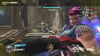 Overwatch Highlight at Eichenwalde as Soldier 76
