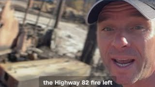 Wedding chapel destroyed in Georgia wildfire