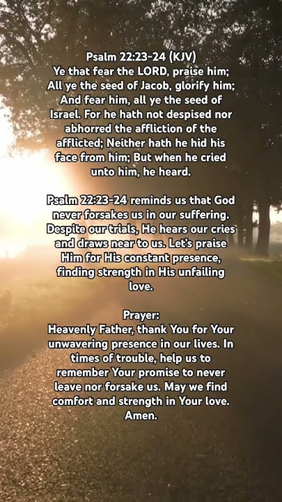 encountering-god-s-constant-presence-meditating-on-psalm-22-23