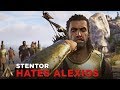 Stentor sucker punch alexios nikolaos stops the fight  assassins creed odyssey