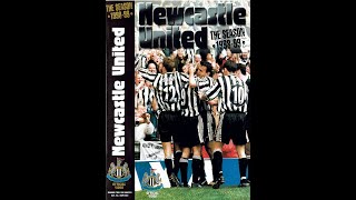 Newcastle United NUFC 1998 - 99 Season Review