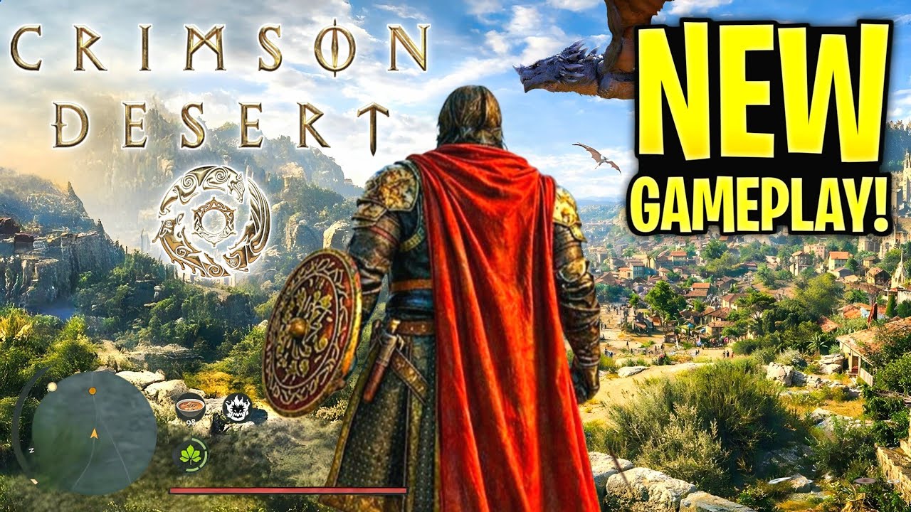 Crimson Desert EARLY Gameplay 30+ Minutes! - PlayStation 5 Pro