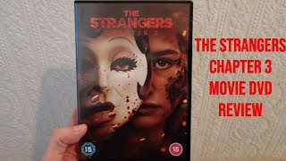 THE STRANGERS CHAPTER 3 MOVIE DVD REVIEW 