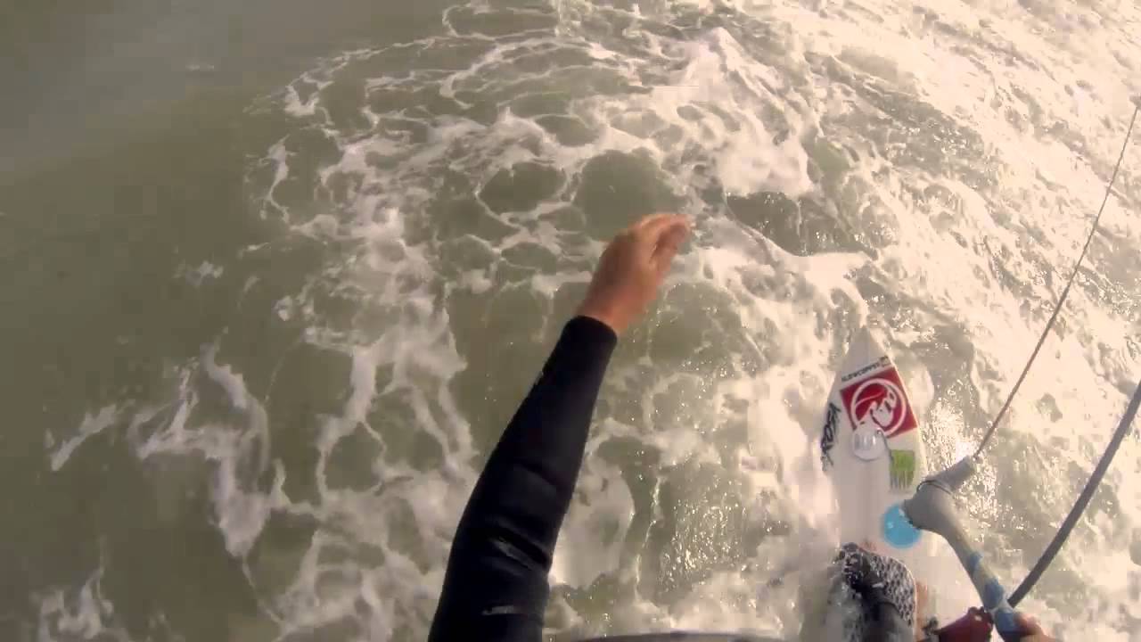 How to..... Directional Kiteboard Jibe