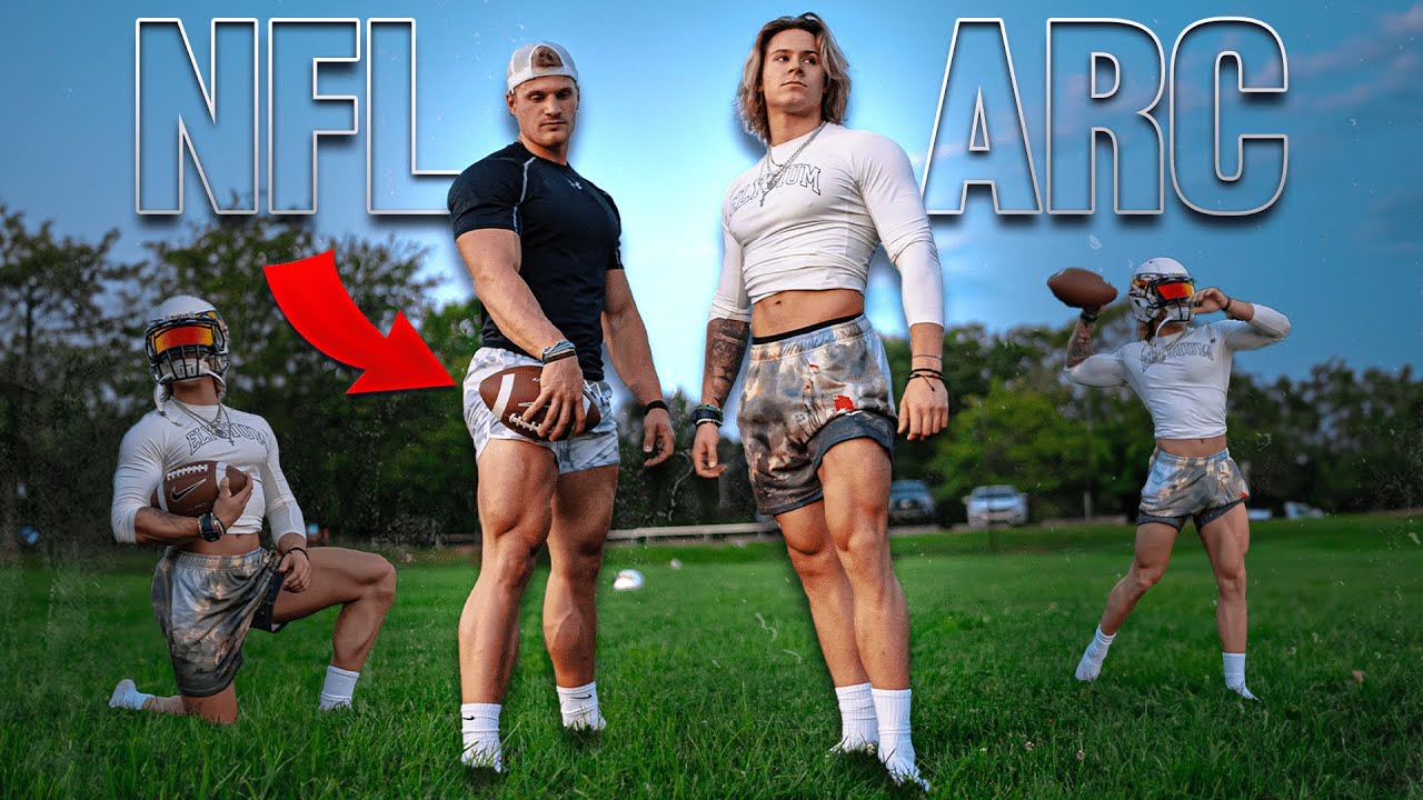 BUILDING AN NFL PHYSIQUE - YouTube