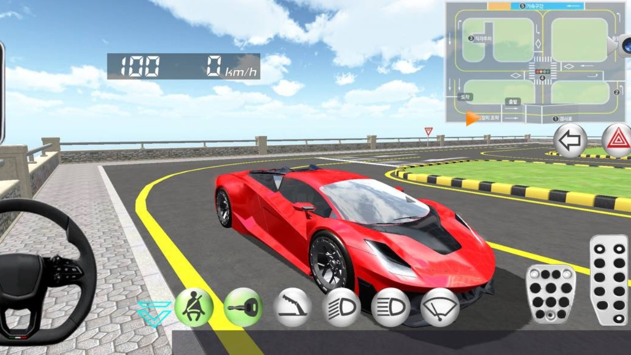 3D Driving Class | Supercar Realistic Driving Experience 🇺🇸 Car Driving Games 2026