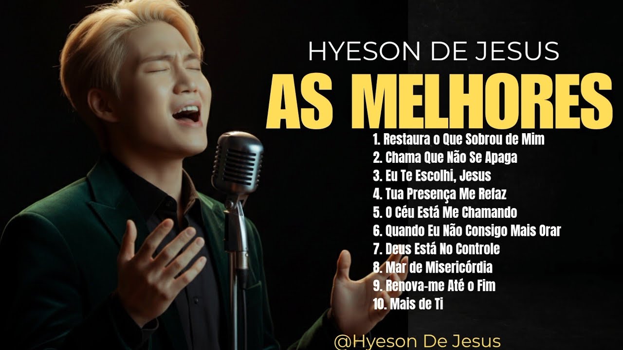 HYESON DE JESUS - As Melhores Músicas | Seleção Gospel