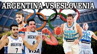 Argentina vs Eslovenia | Tokio 2020 - Highlights