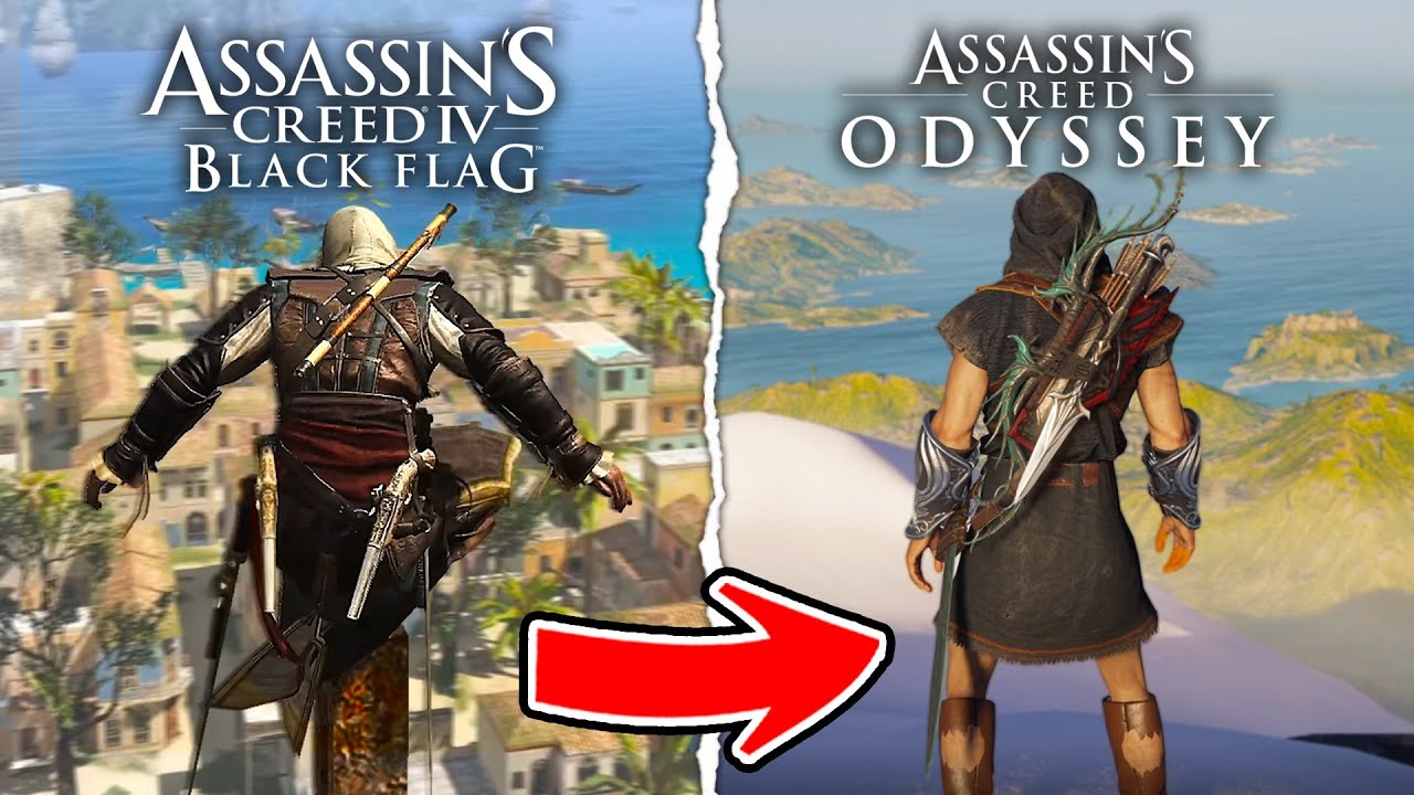 I Jumped Off The Highest Point in Every Assassin’s Creed Game