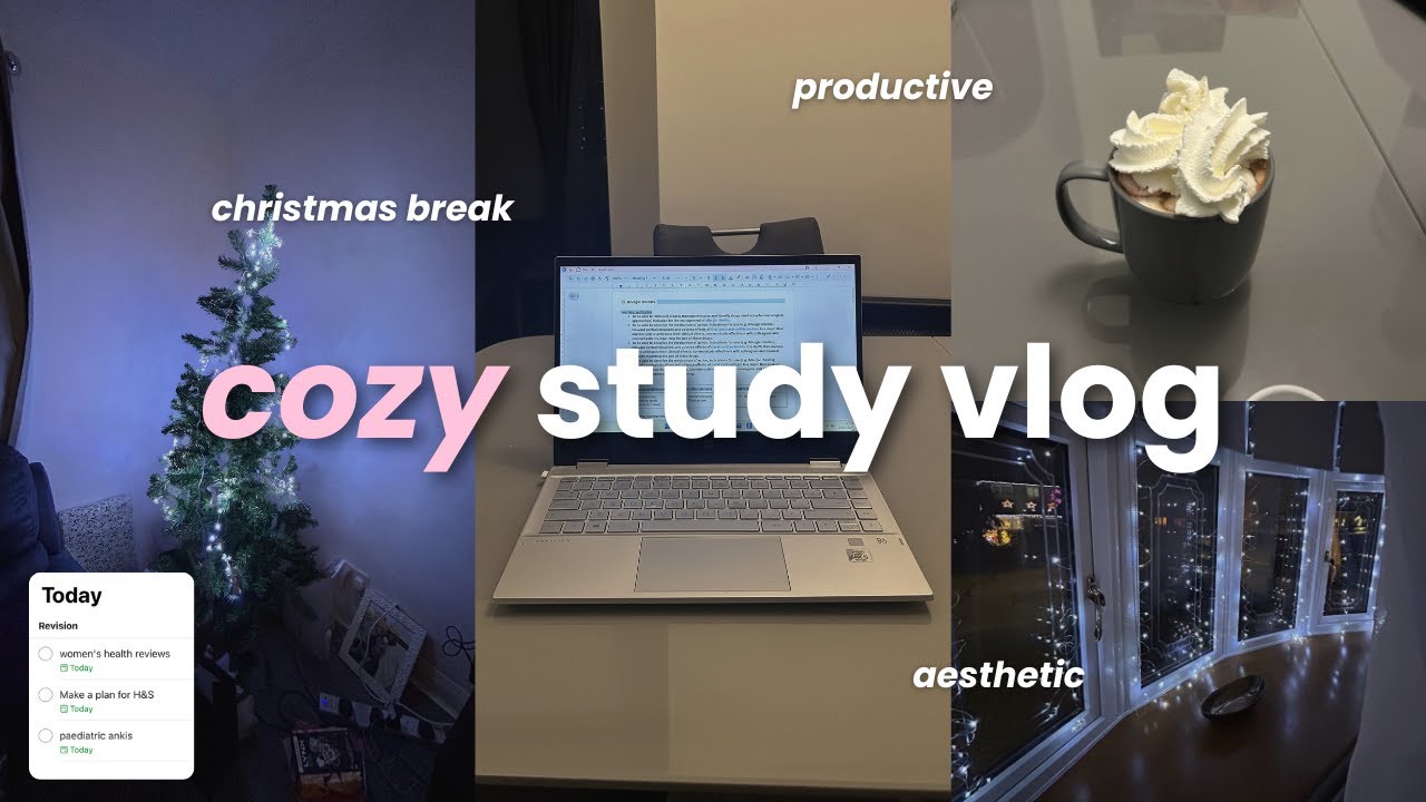 Видеоблог студента-медика об учебе ❄️ Как выбраться из депрессии в канун Рождества (реалистично)