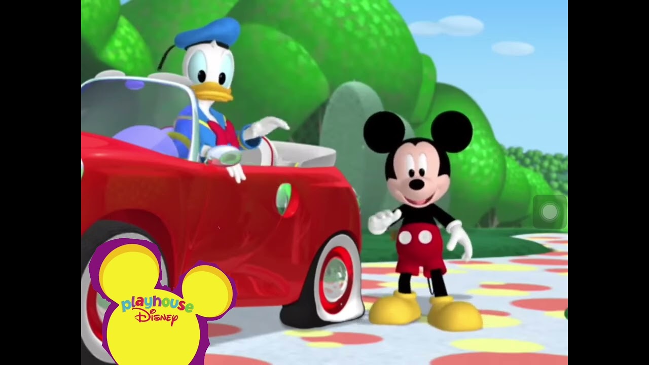 Mickey Mouse Clubhouse: A Surprise for Minnie Clip /Playhouse Disney/ 9/17/2008