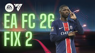EA FC 26 PC SOLUCION / FIX DELAY FPS PARTE 2