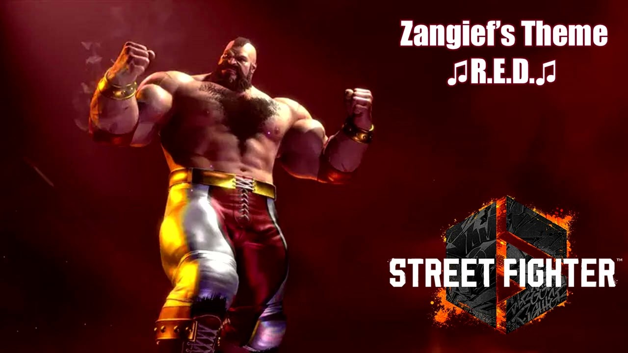 Street Writer: The Word Warrior: The Red Tornado returns in Street Fighter  6, a look at Zangief.