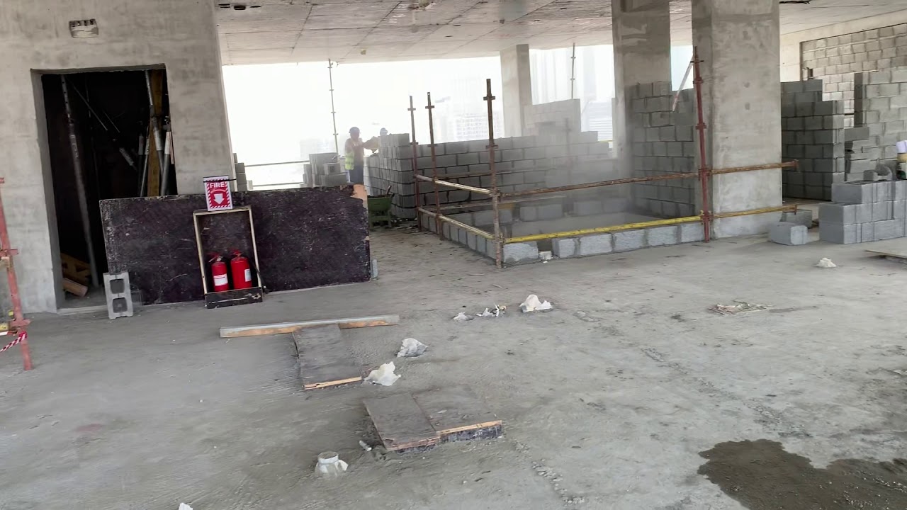 Edge protection in construction site