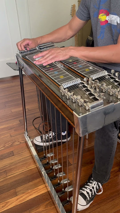 Steel intro to Loretta Lynn’s “Don’t Come Home A-Drinkin’” #pedalsteelguitar #steelguitar