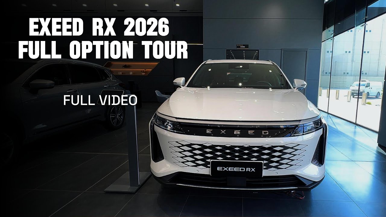 EXEED RX 2026 Prestige Tour #exeeduae #automobile #car #exeedrx #automobile #exeedlx #luxury