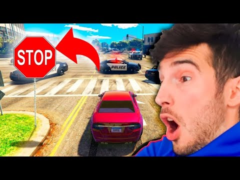 JUEGO GTA 5 SIN ROMPER LAS LEYES !! GTA V Makiman