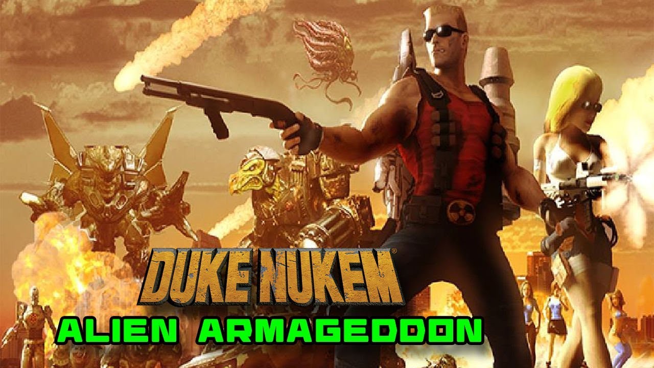 duke nukem 3d alien armageddon duke nukem 3d alien armageddon