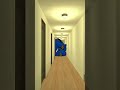Escape From Kuchisake Onna in Liminal Hotel Nextbot Gmod #shorts