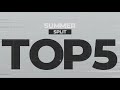 [中文] Week 9 | TOP 5 | PCS 2022 Summer Split