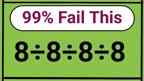 🔥 "Dit simpele rekenprobleem zal 99% van de mensen misleiden!"