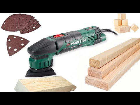 Parkside Delta Sander PDS 290 C3 Testing