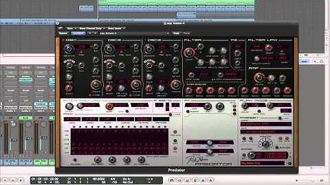 Rob Papen Predator Virtual Synth - 1.6.3 update overview