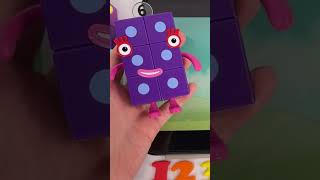 Preschool toddlers and kids can learn how to count from 1 to 10 with our Numberblocks