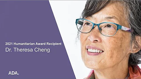 ADA 2021 Humanitarian Award Winner- Dr.  Theresa C...