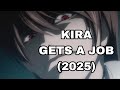 KIRA FINALLY GETS A JOB