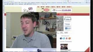 Dallas Web Development - DFW Small Business WordPress Web Design and Marketing Video