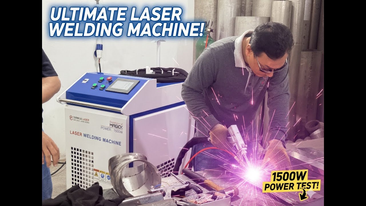 Best Laser Welding Machine Supplier in Bangladesh | Factory Price