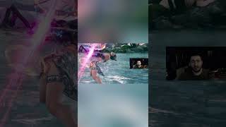 Zafina The Coward... | Tekken Tales #shorts #tekken8 #gaming #story