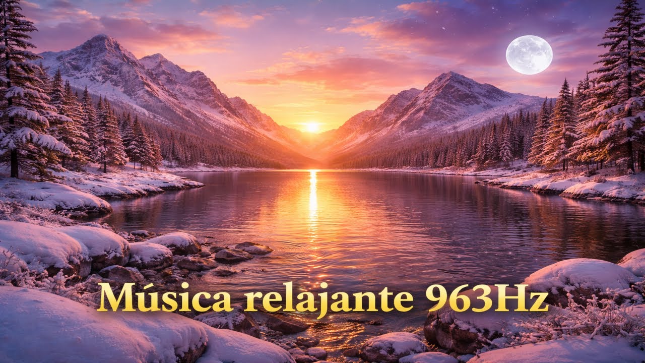 Música Relajante 963 Hz | Frecuencia de Conexión Espiritual y Unidad Universal
