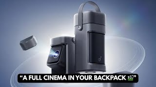 Proyektor Portabel Ini Mengubah Malam Menonton Film SELAMANYA!