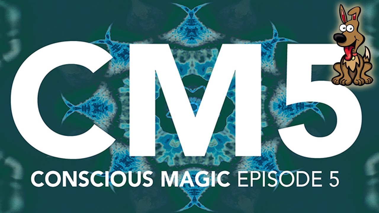 Conscious Magic Episode 5 - Ran Pink and Andrew Gerard www.PropDog.co.uk