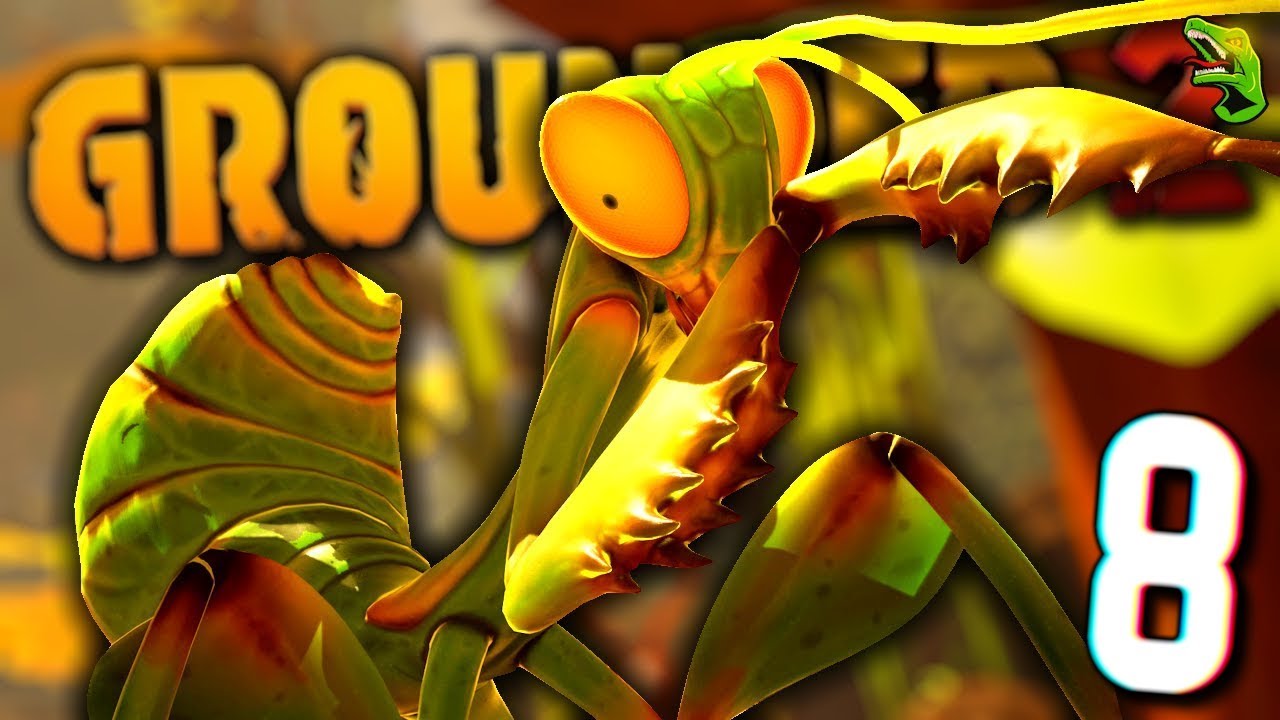 If That Was a BABY Mantis… What’s the ADULT Like?! | Grounded 2 - Part 8