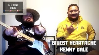 Video thumbnail of "Bluest Heartache - Kenny Dale (TJ and Huri Cover)"