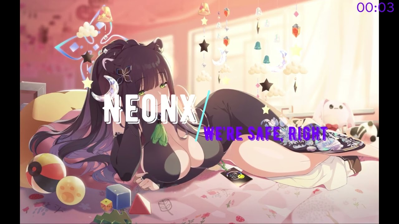 Mârius - We’re Safe, Right (Offical Music)