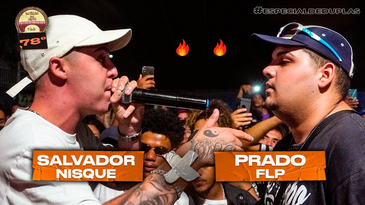 (🔥HISTÓRICO🔥) SALVADOR DA RIMA E NISQUE x PRADO E FLP  | ESPECIAL DE DUPLAS | BATALHA DA ARTE#78