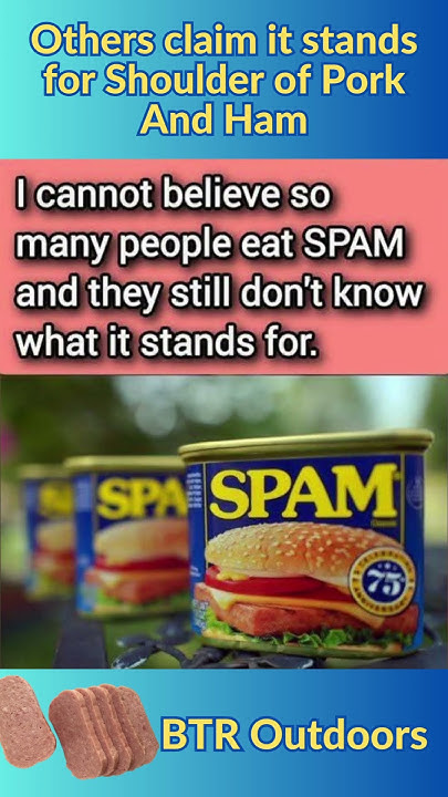 what-does-spam-stand-for-spam-shorts-processedfood-genx-meat-youtube