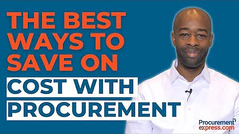The Best Way to Save on Costs with Procurement - DayDayNews